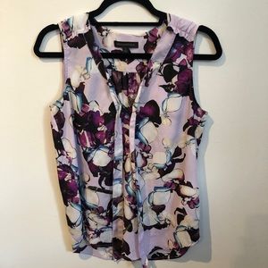 Banana Republic Floral Blouse